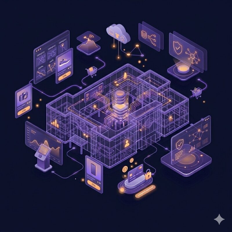 Software for e-commerce